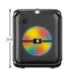 اسپیکر بی سیم Brodu مدل BTS-1740 45W - مشکی - ASP (گارانتی شش ماهه آروین سپهر) - تصویر 10