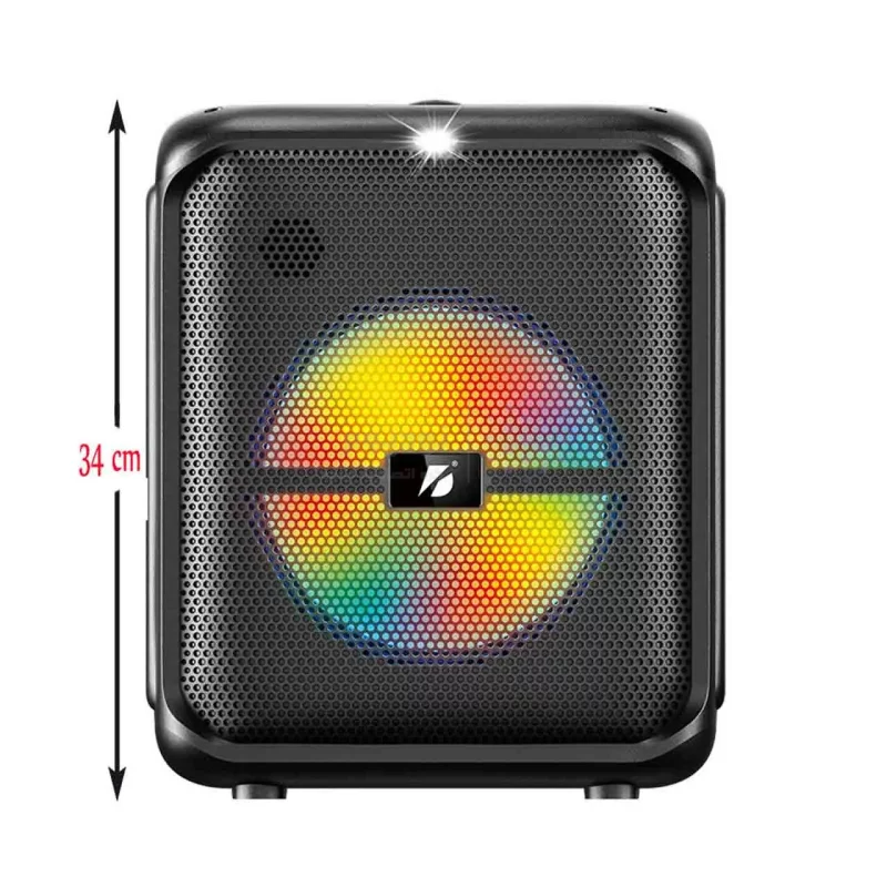 اسپیکر بی سیم Brodu مدل BTS-1740 45W - مشکی - ASP (گارانتی شش ماهه آروین سپهر) - تصویر 10