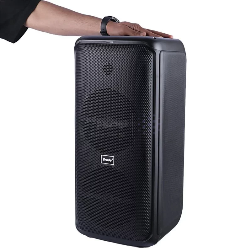 اسپیکر بی سیم Brodu مدل BTS-2225 75W - مشکی - ASP (گارانتی شش ماهه آروین سپهر) - تصویر 8