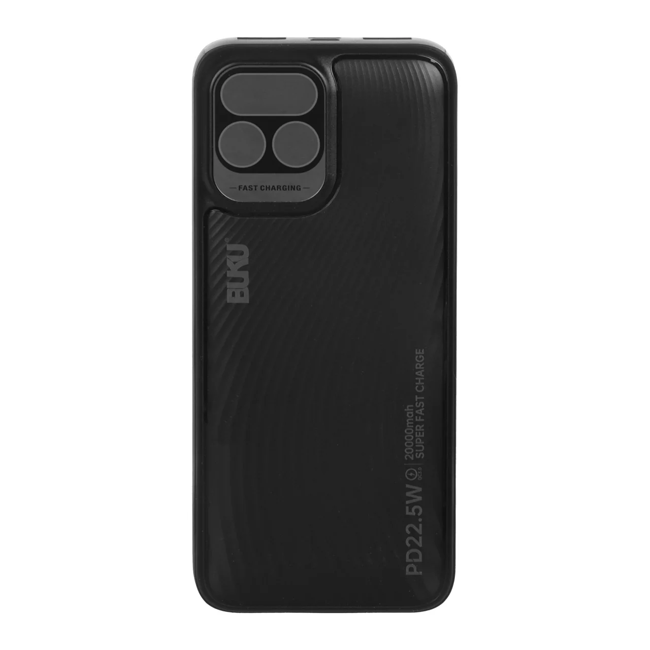 1584-1299962-1 پاوربانک (PD و فست شارژ) BUKU 22.5W 20000mAh مدل MG-G123 - مشکی - MMS (گارانتی شش ماهه YA) - تصویر 1