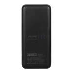پاوربانک (PD و فست شارژ) BUKU 22.5W 20000mAh مدل MG-G123 - مشکی - MMS (گارانتی شش ماهه YA) - تصویر 3