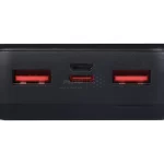 پاوربانک (PD و فست شارژ) BUKU 22.5W 20000mAh مدل MG-G123 - مشکی - MMS (گارانتی شش ماهه YA) - تصویر 6
