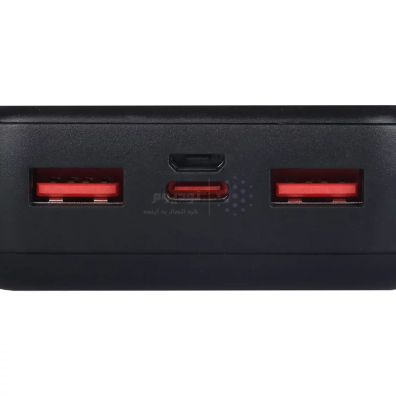 پاوربانک (PD و فست شارژ) BUKU 22.5W 20000mAh مدل MG-G123 - مشکی - MMS (گارانتی شش ماهه YA) - تصویر 6