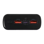 پاوربانک (PD و فست شارژ) BUKU 22.5W 20000mAh مدل MG-G106 - مشکی - MMS (گارانتی شش ماهه YA) - تصویر 3