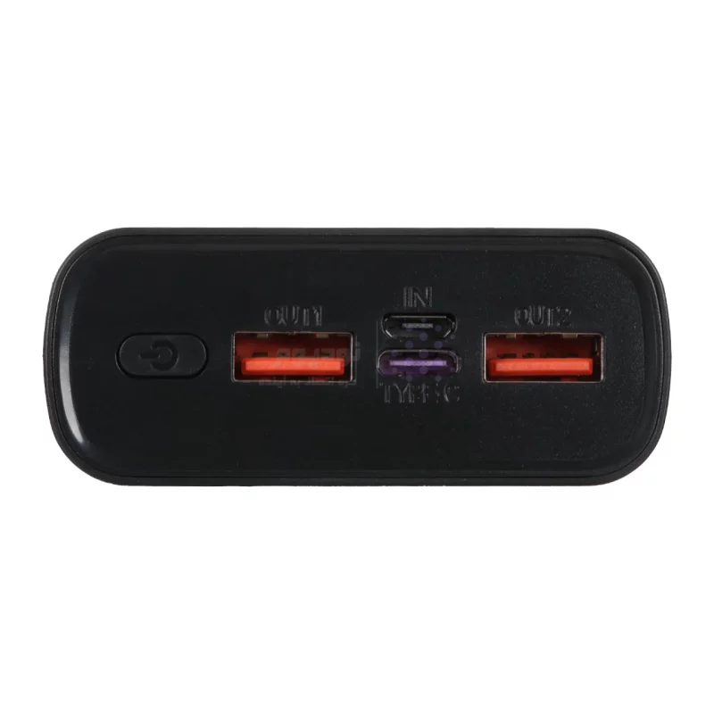 پاوربانک (PD و فست شارژ) BUKU 22.5W 20000mAh مدل MG-G106 - مشکی - MMS (گارانتی شش ماهه YA) - تصویر 3