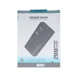 پاوربانک (PD و فست شارژ) BUKU 22.5W 20000mAh مدل MG-G106 - مشکی - MMS (گارانتی شش ماهه YA) - تصویر 7
