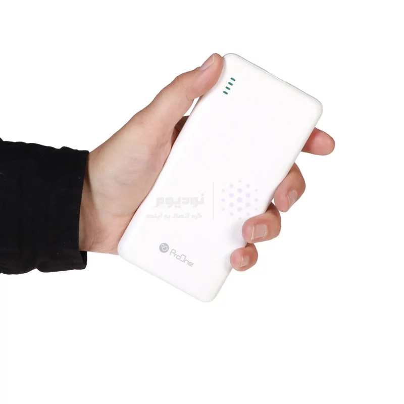 پاوربانک فست شارژ ProOne 20000mAh مدل PPB5212 Power Lab Pro - سفید - تصویر 7