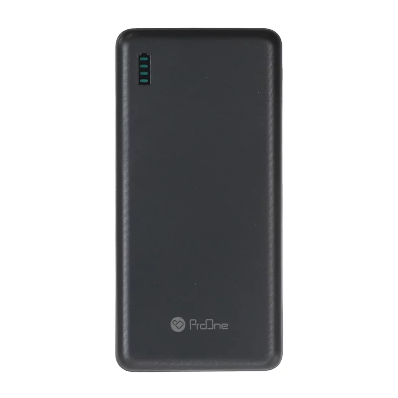 پاوربانک فست شارژ ProOne 30000mAh مدل PPB5303 - مشکی - تصویر 2