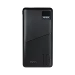 پاوربانک فست شارژ TSCO 10000mAh مدل TP 926 22.5W - مشکی
