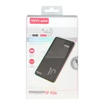 پاوربانک فست شارژ TSCO 10000mAh مدل TP 926 22.5W - مشکی - تصویر 4