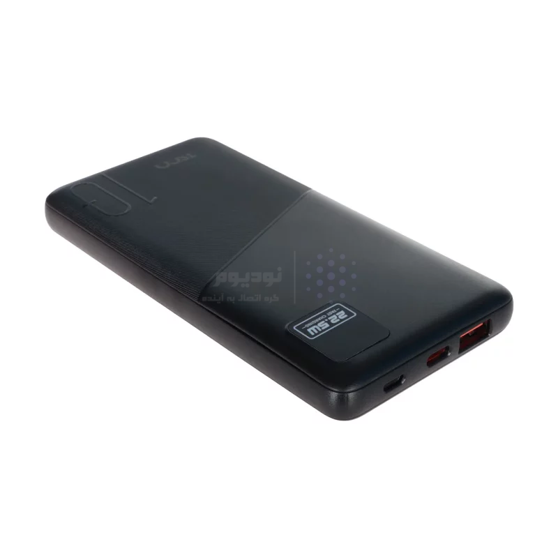 پاوربانک فست شارژ TSCO 10000mAh مدل TP 926 22.5W - مشکی - تصویر 5