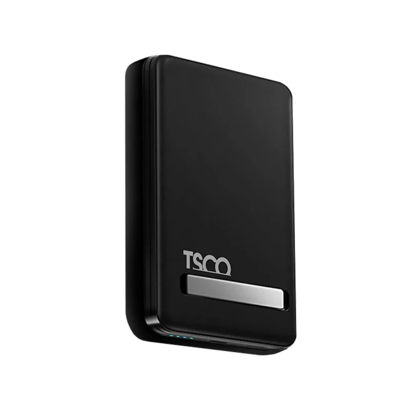 پاوربانک وایرلس فست شارژ TSCO 10000mAh مدل TP 1009W 20W - مشکی - تصویر 2