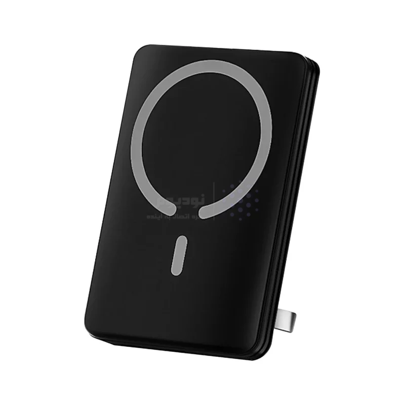 پاوربانک وایرلس فست شارژ TSCO 10000mAh مدل TP 1009W 20W - مشکی - تصویر 4