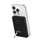 پاوربانک وایرلس فست شارژ TSCO 10000mAh مدل TP 1009W 20W - مشکی - تصویر 5