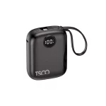 پاوربانک فست شارژ TSCO 10000mAh مدل TP 1007 20W - مشکی