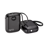 پاوربانک فست شارژ TSCO 10000mAh مدل TP 1007 20W - مشکی - تصویر 4