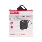 پاوربانک فست شارژ TSCO 10000mAh مدل TP 1007 20W - مشکی - تصویر 6