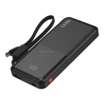 پاوربانک فست شارژ TSCO 10000mAh مدل TP 1013 22.5W - مشکی (گارانتی 12 ماهه TSCO) - تصویر 3