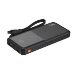 پاوربانک فست شارژ TSCO 10000mAh مدل TP 1013 22.5W - مشکی (گارانتی 12 ماهه TSCO) - تصویر 4