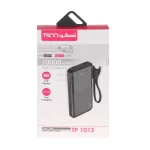 پاوربانک فست شارژ TSCO 10000mAh مدل TP 1013 22.5W - مشکی (گارانتی 12 ماهه TSCO) - تصویر 6