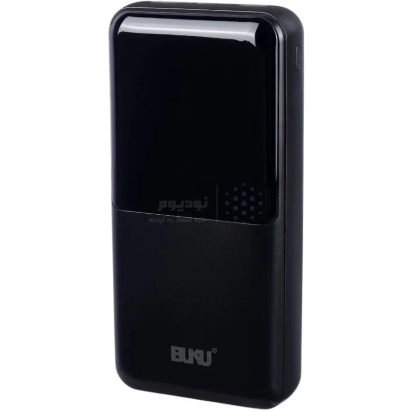 پاوربانک PD و فست شارژ BUKU 20000mAh مدل MG-G105 22.5W - مشکی - MMS (گارانتی شش ماهه YA) - تصویر 3