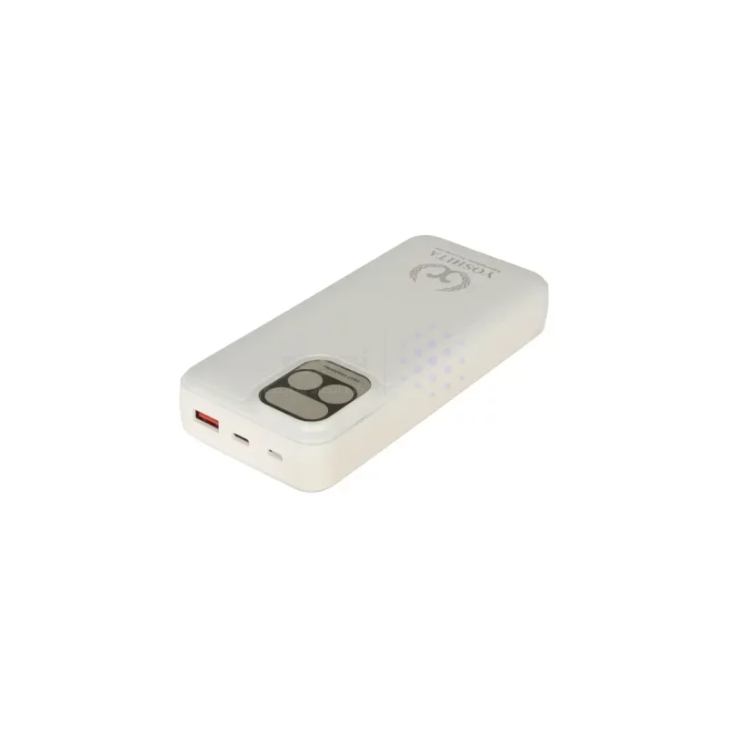 پاوربانک PD و فست شارژ Yoshita 20000mAh مدل YP-004 22.5W - سفید - MMS (گارانتی شش ماهه YA) - تصویر 5