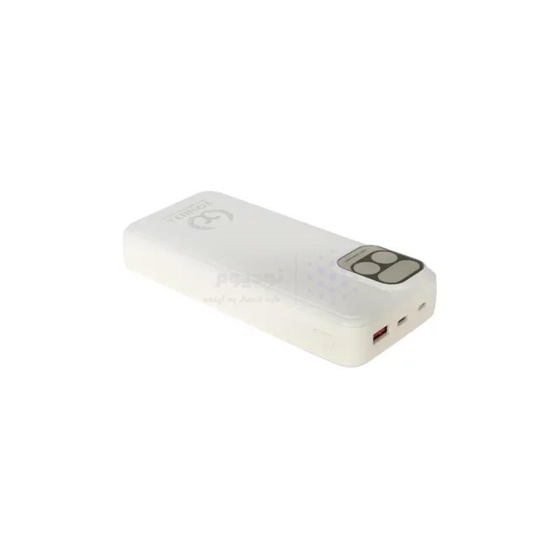 پاوربانک PD و فست شارژ Yoshita 20000mAh مدل YP-004 22.5W - سفید - MMS (گارانتی شش ماهه YA) - تصویر 6