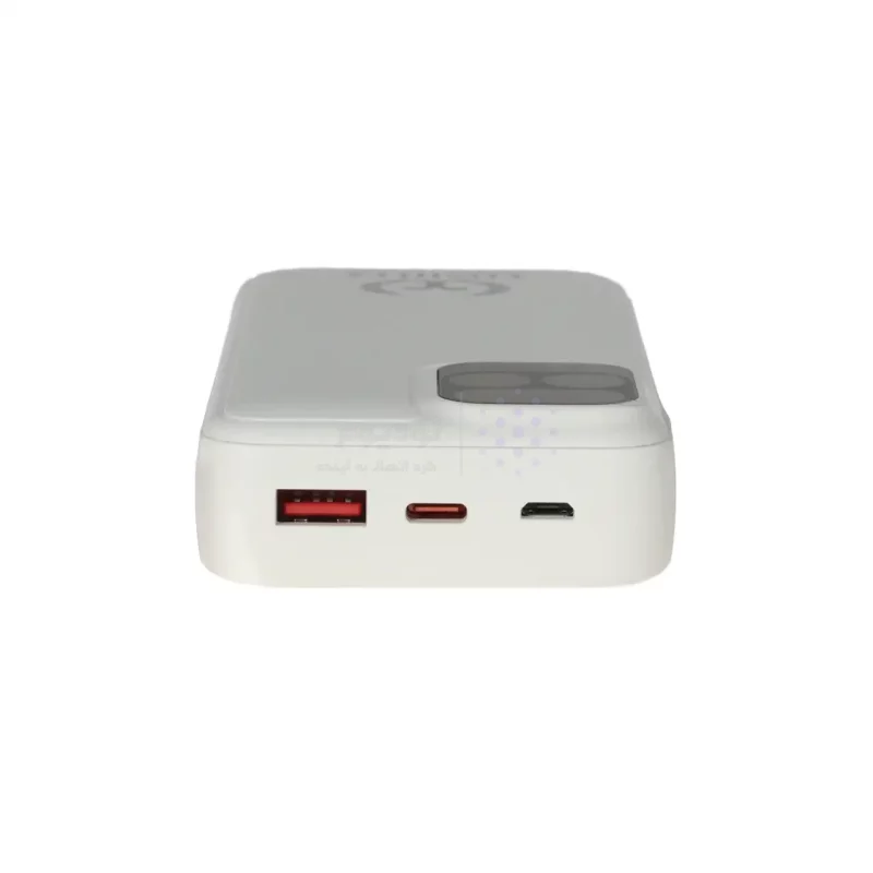 پاوربانک PD و فست شارژ Yoshita 20000mAh مدل YP-004 22.5W - سفید - MMS (گارانتی شش ماهه YA) - تصویر 7