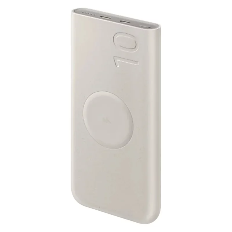 پاوربانک PD و فست شارژ Samsung 10000mAh مدل EB-U2510 25W - بژ (گارانتی یکساله شرکتی) NZ - تصویر 2