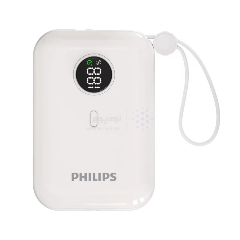 پاوربانک PD و فست شارژ Philips 10000mAh مدل DLP2228CW 22.5W - سفید (گارانتی دوساله سی آوا) - تصویر 4