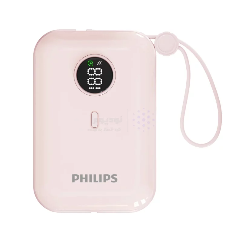 پاوربانک PD و فست شارژ Philips 10000mAh مدل DLP2228CP 22.5W - صورتی (گارانتی دوساله سی آوا) - تصویر 3