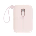 پاوربانک PD و فست شارژ Philips 10000mAh مدل DLP2228CP 22.5W - صورتی (گارانتی دوساله سی آوا) - تصویر 4