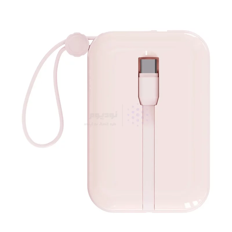 پاوربانک PD و فست شارژ Philips 10000mAh مدل DLP2228CP 22.5W - صورتی (گارانتی دوساله سی آوا) - تصویر 4
