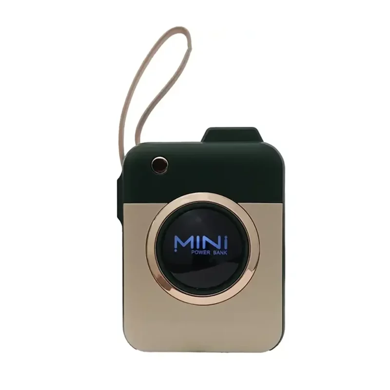 پاوربانک PD و فست شارژ BUKU 22.5W 10000mAh مدل MG-G169 به همراه کابل شارژ متصل Type-C - کرم سبز - MMS (گارانتی شش ماهه YA) - تصویر 2