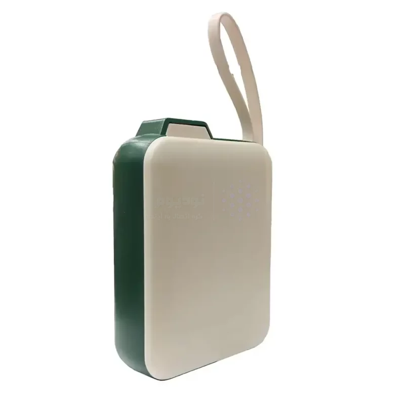 پاوربانک PD و فست شارژ BUKU 22.5W 10000mAh مدل MG-G169 به همراه کابل شارژ متصل Type-C - کرم سبز - MMS (گارانتی شش ماهه YA) - تصویر 3