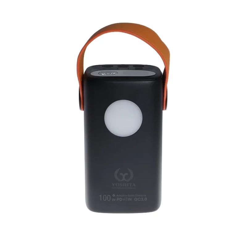 پاوربانک فست شارژ Yoshita 60000mAh مدل YP042 100W - مشکی - MMS (گارانتی شش ماهه YA) - تصویر 2