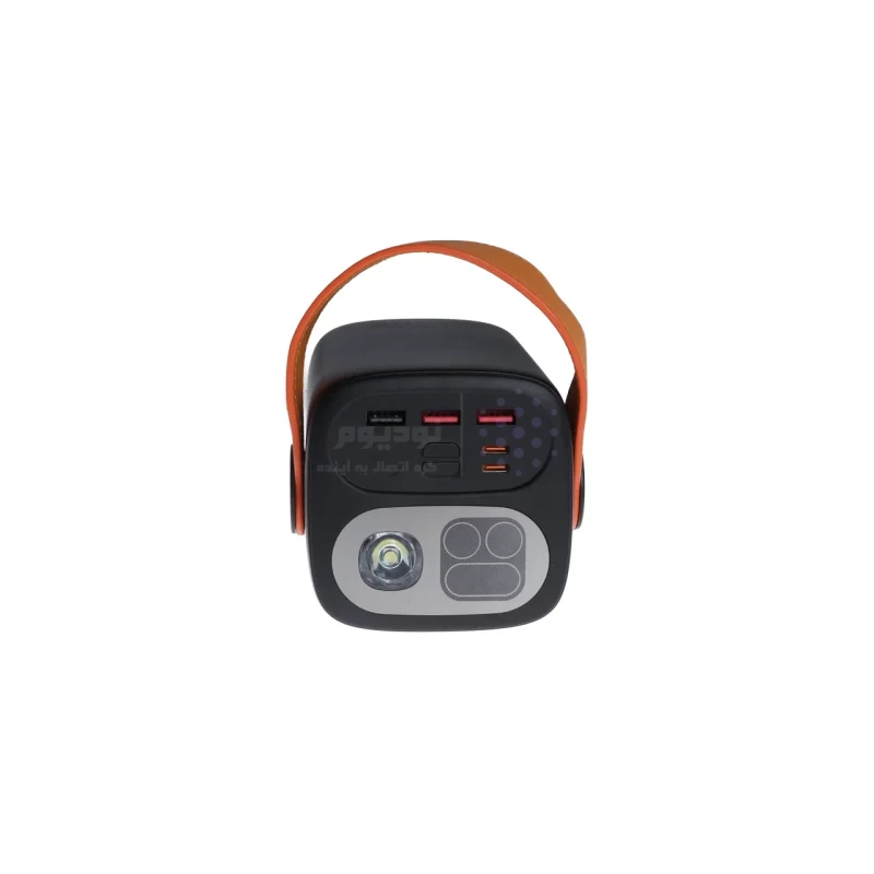 پاوربانک فست شارژ Yoshita 60000mAh مدل YP042 100W - مشکی - MMS (گارانتی شش ماهه YA) - تصویر 4