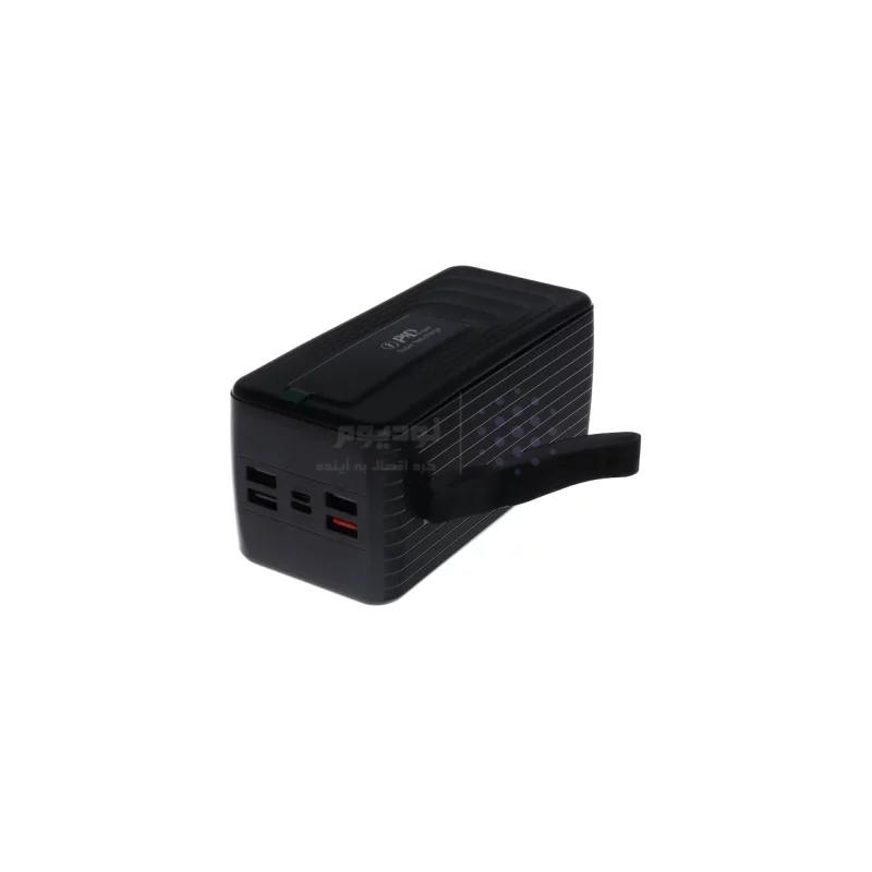 پاوربانک فست شارژ Yoshita 50000mAh مدل YP041 22.5W - مشکی - MMS (گارانتی شش ماهه YA) - تصویر 5