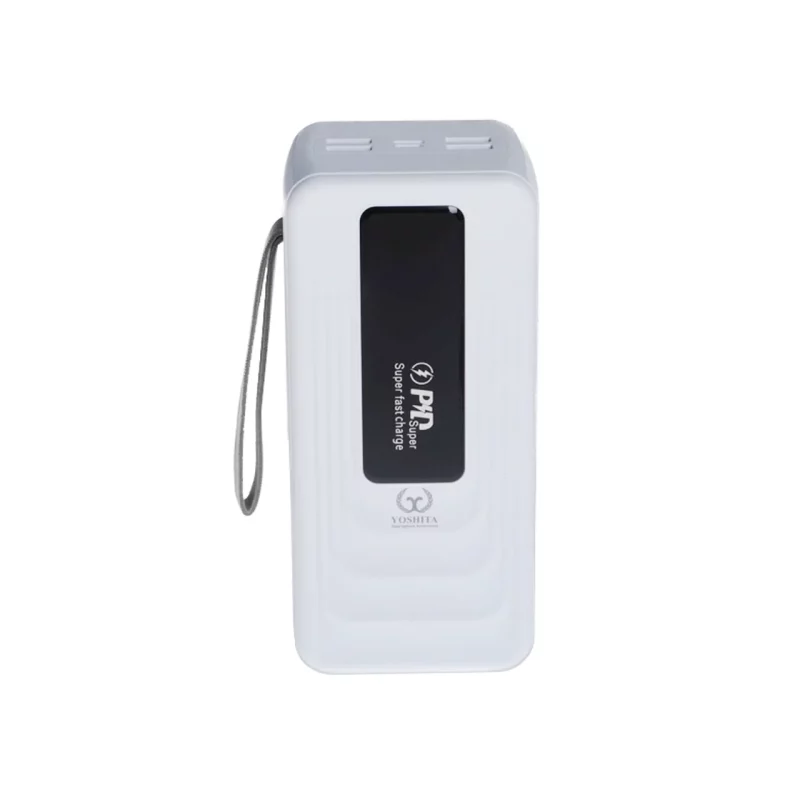 پاوربانک فست شارژ Yoshita 50000mAh مدل YP041 22.5W - سفید - MMS (گارانتی شش ماهه YA) - تصویر 2
