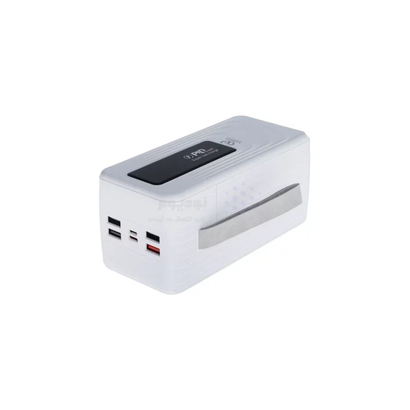 پاوربانک فست شارژ Yoshita 50000mAh مدل YP041 22.5W - سفید - MMS (گارانتی شش ماهه YA) - تصویر 5