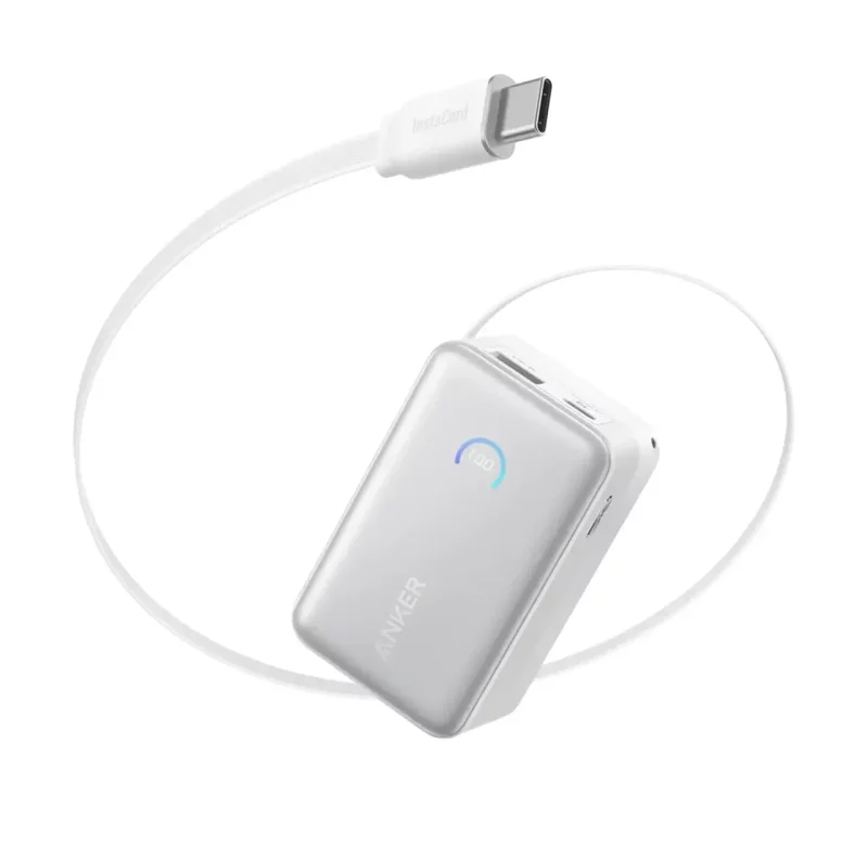 پاوربانک فست شارژ Anker 10000mAh مدل A1638H21 45W - سفید (گارانتی 18 ماهه شرکتی) - تصویر 2