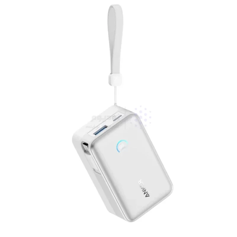 پاوربانک فست شارژ Anker 10000mAh مدل A1638H21 45W - سفید (گارانتی 18 ماهه شرکتی) - تصویر 3