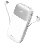 پاوربانک PD و فست شارژ ProOne 20000mAh مدل Volto 20 PPB5213 22.5W - سفید