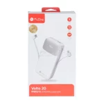 پاوربانک PD و فست شارژ ProOne 20000mAh مدل Volto 20 PPB5213 22.5W - سفید - تصویر 5