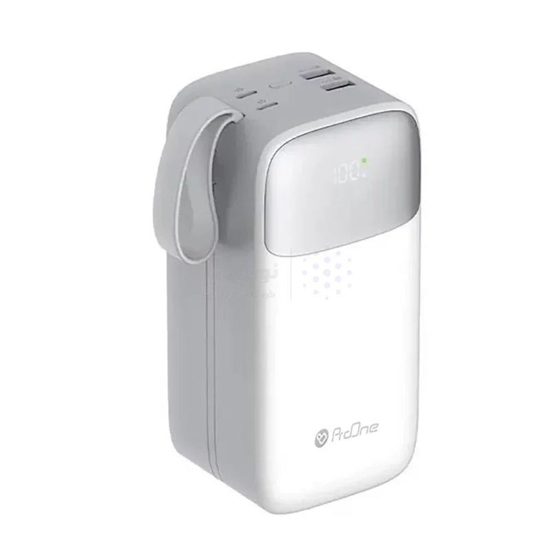 پاوربانک PD و فست شارژ ProOne 30000mAh مدل Volto 30 PPB5304 22.5W - سفید - تصویر 3
