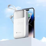 پاوربانک PD و فست شارژ ProOne 30000mAh مدل Volto 30 PPB5304 22.5W - سفید - تصویر 4