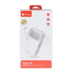 پاوربانک PD و فست شارژ ProOne 30000mAh مدل Volto 30 PPB5304 22.5W - سفید - تصویر 6