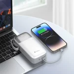 پاوربانک PD و فست شارژ ProOne 30000mAh مدل Volto 30 PPB5304 22.5W - سفید - تصویر 8
