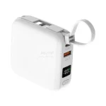 پاوربانک فست شارژ TSCO 10000mAh مدل TP 1005 22.5W - سفید - تصویر 3