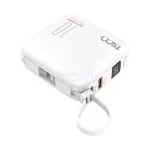پاوربانک فست شارژ TSCO 10000mAh مدل TP 1005 22.5W - سفید - تصویر 4